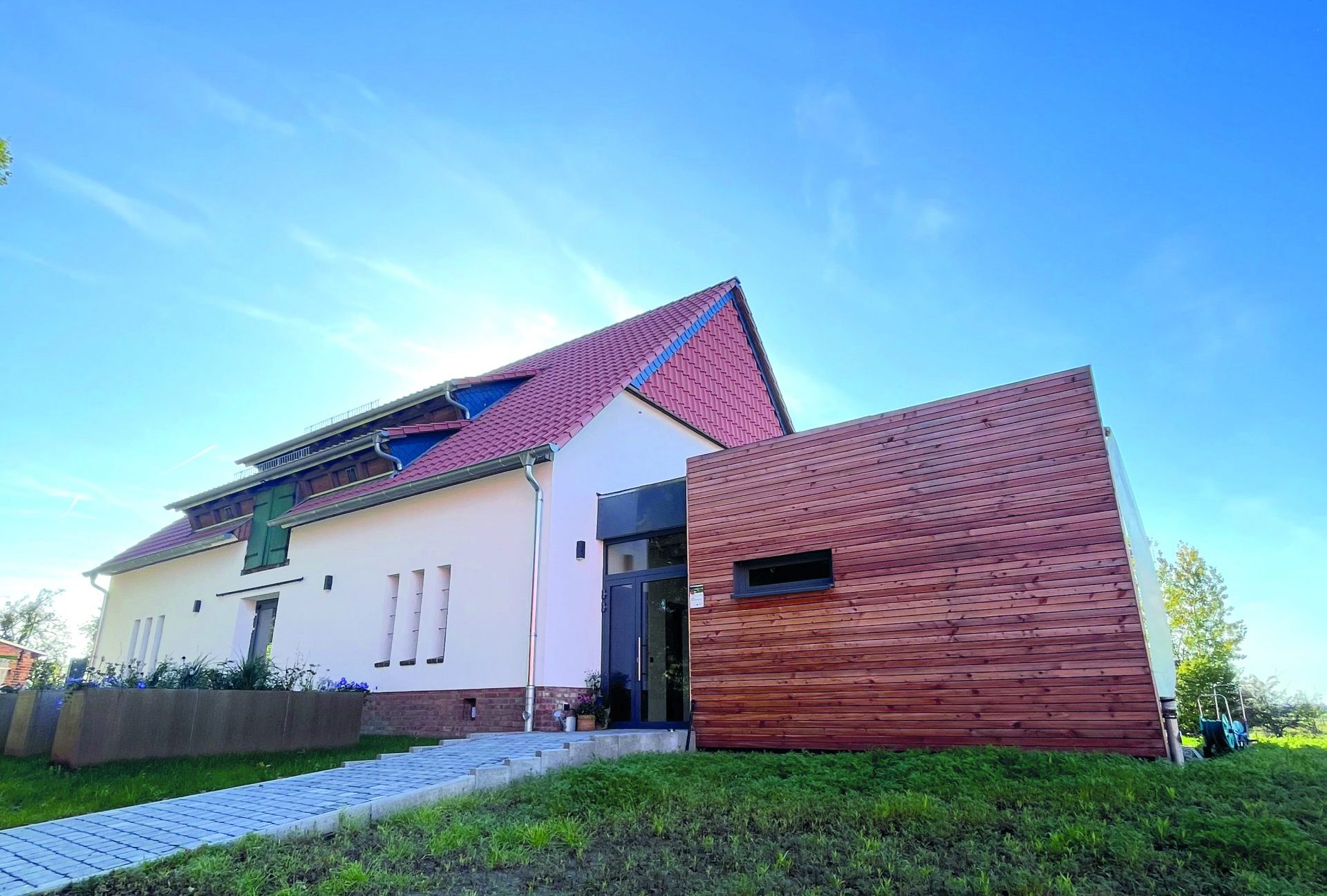 Der Erlebnisspeicher Hofschwicheldt, Außenaufnahme